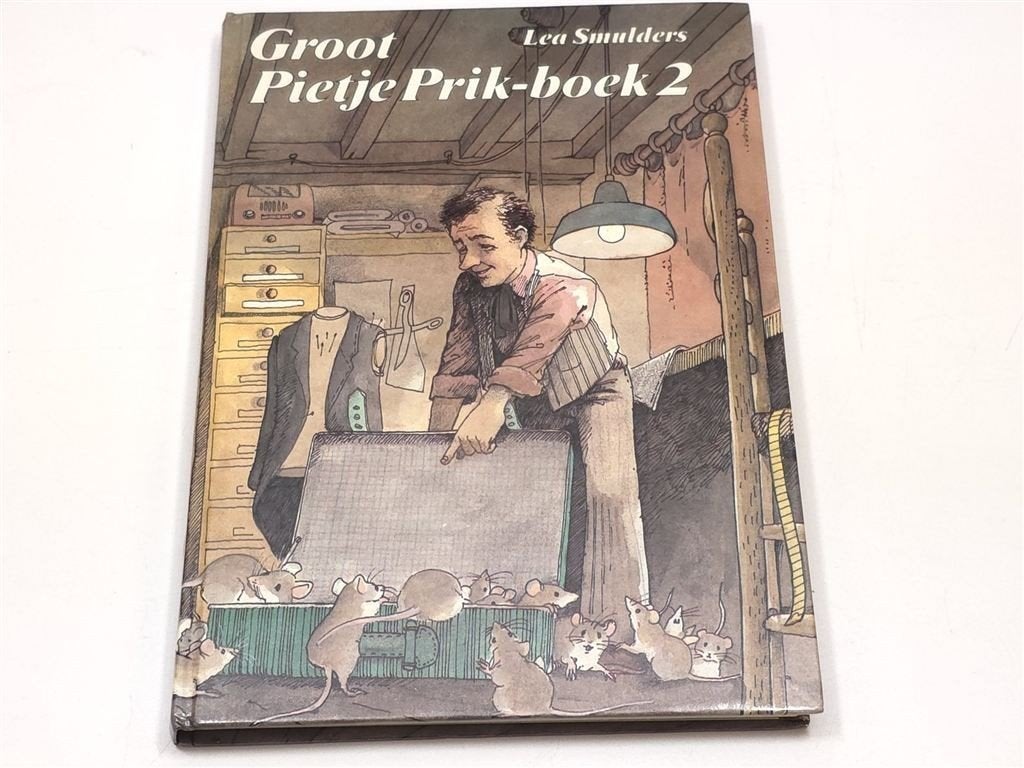 Groot Pietje Prik-boek 2 — Vintage Jeugdboek 1979, Ophalen of Verzenden, Gelezen