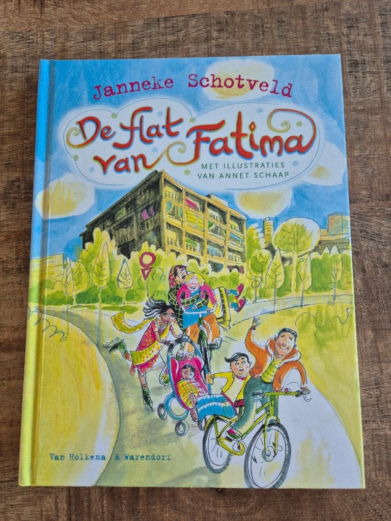 De flat van Fatima, Ophalen of Verzenden, Nieuw, Fictie algemeen