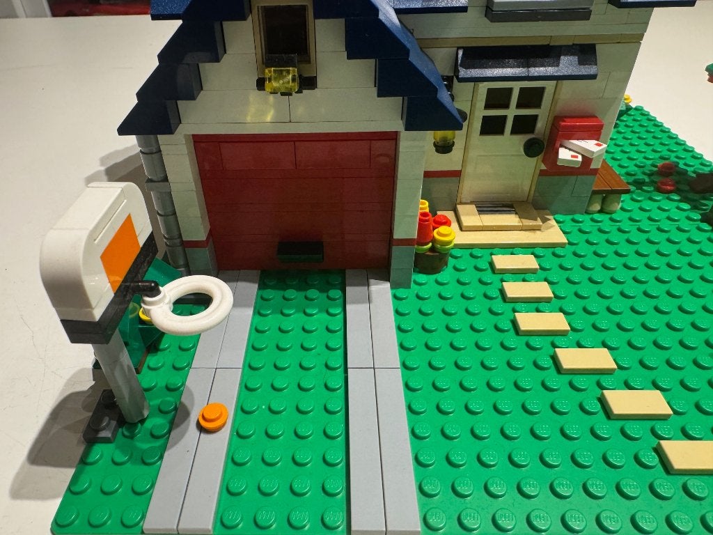 LEGO - Set 5891 - Creator - Apple Tree House, Lego, Compleet, Ophalen of Verzenden, Zo goed als nieuw
