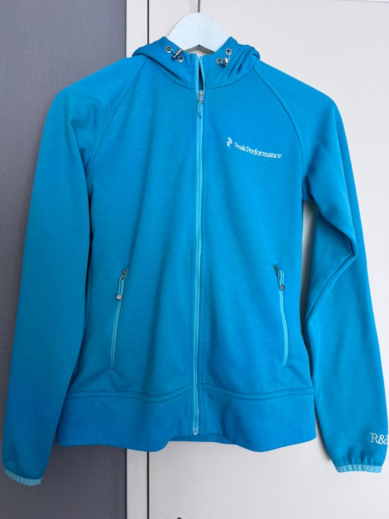 Peak performance maat S, Verzenden, Nieuw, Maat 36 (S), Blauw