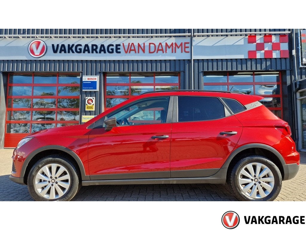 SEAT Arona 1.0 TSI Reference (bj 2018), Auto's, Voorwielaandrijving, Gebruikt, 95 pk, 49 €/maand