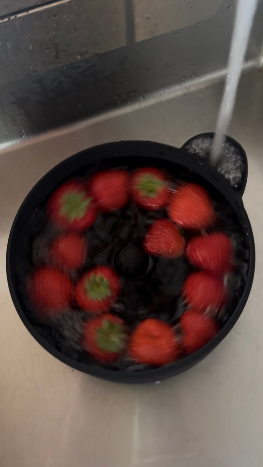 Fruit en groente spoelbak, Ophalen of Verzenden