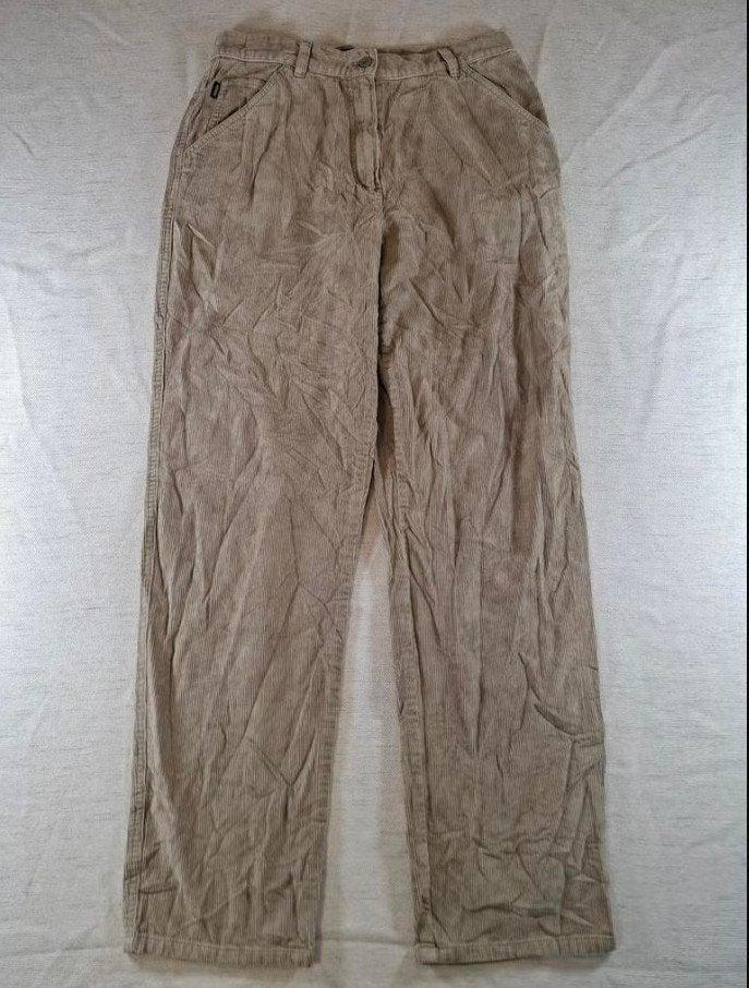 Ralph Lauren Corduroy broek maat 10 Khaki, Beige, Ralph Lauren, Zo goed als nieuw, Verzenden