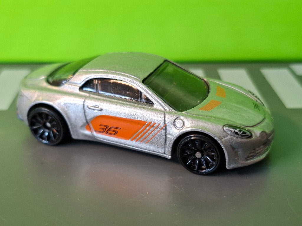 Hotwheels - Alpine A110 [grijs] 1/60, Ophalen of Verzenden, Nieuw, Auto