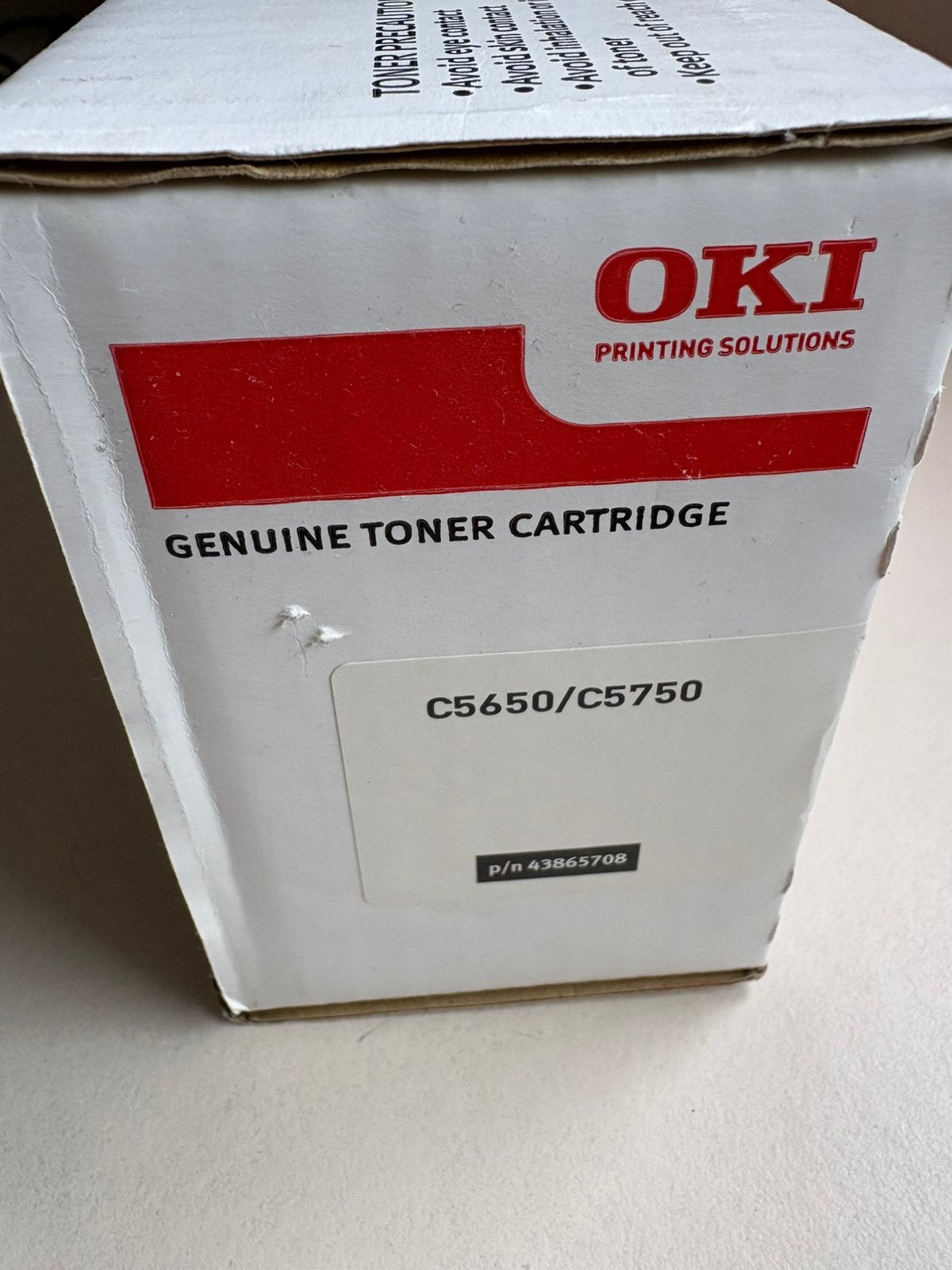 Toner Oki, Computers en Software, Printers, Verzenden, Nieuw, Laserprinter, Printer