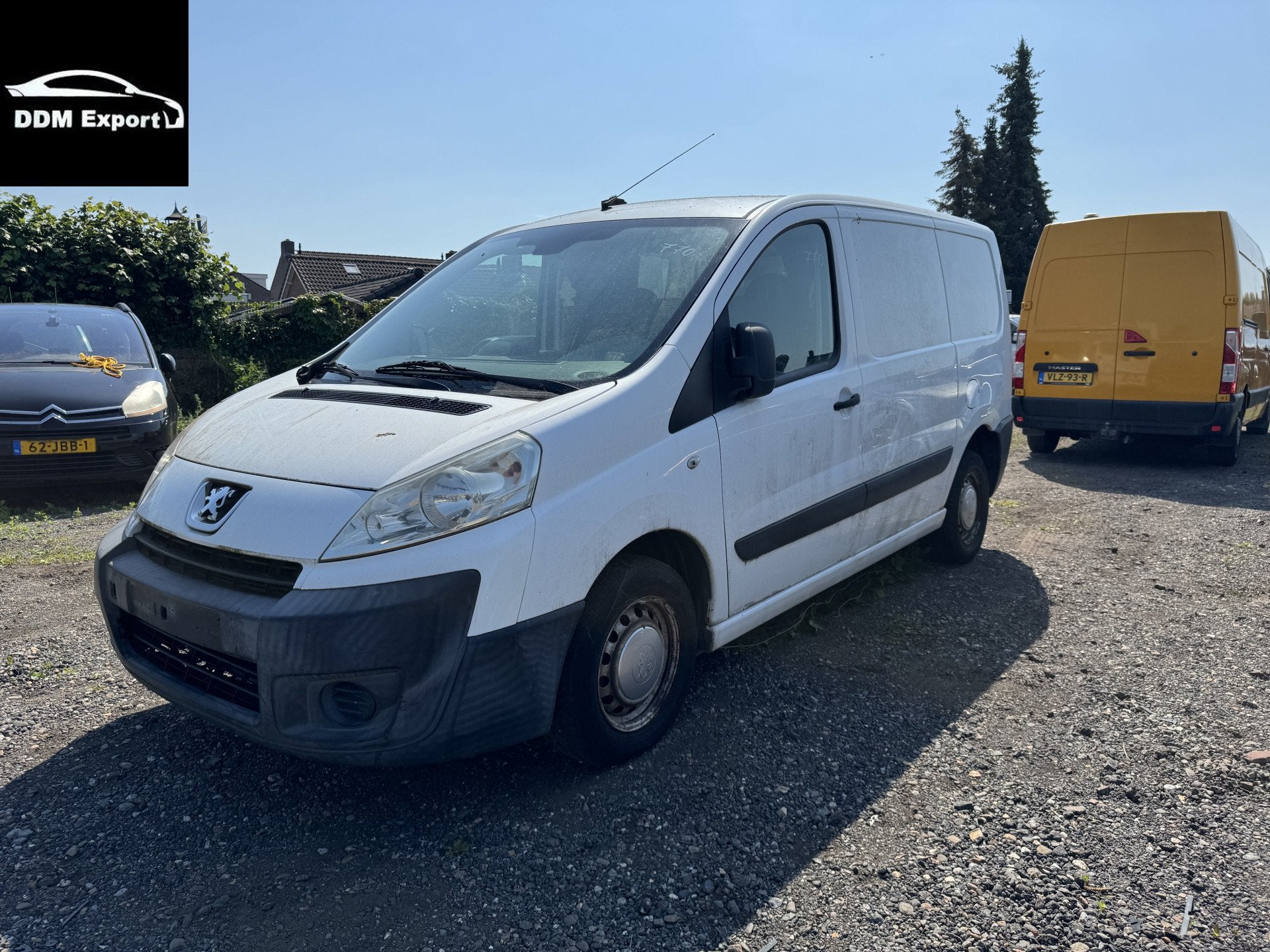 Peugeot Expert 227 1.6 HDI L1H1 | Airco | PDC | Cruise | Mar, Auto's, Stof, Gebruikt, 4 cilinders, Wit