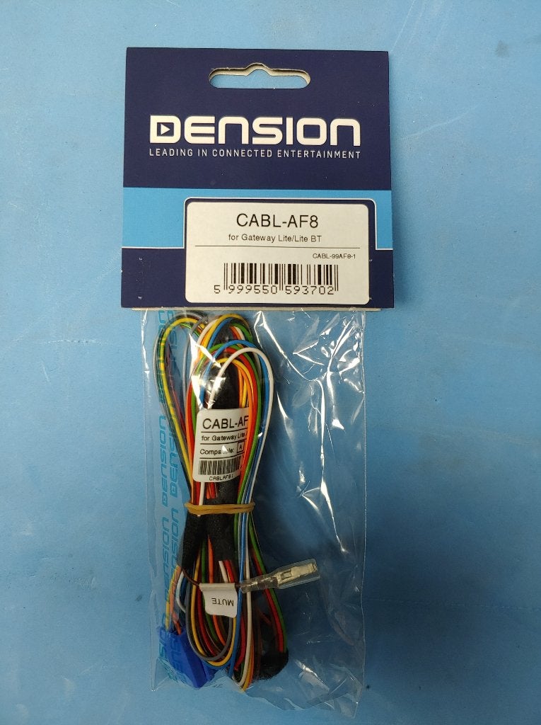 Dension cabl-af8 p+p kabel tbv gwl3/gbl3 fiat alfa mini iso, Ophalen of Verzenden, Alfa Romeo