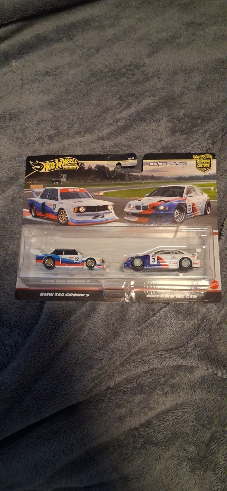 Hot Wheels Premium BMW 320 Group 5 & M3 GTR Set, Ophalen of Verzenden