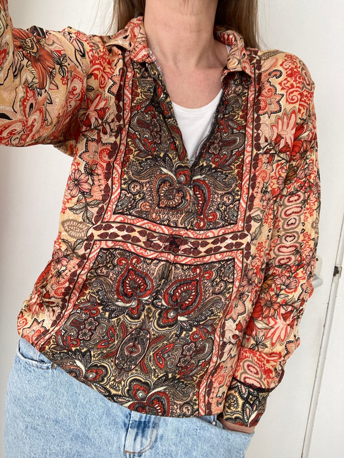 Summum blouse tuniek S, Ophalen of Verzenden, Zo goed als nieuw, Maat 38/40 (M)