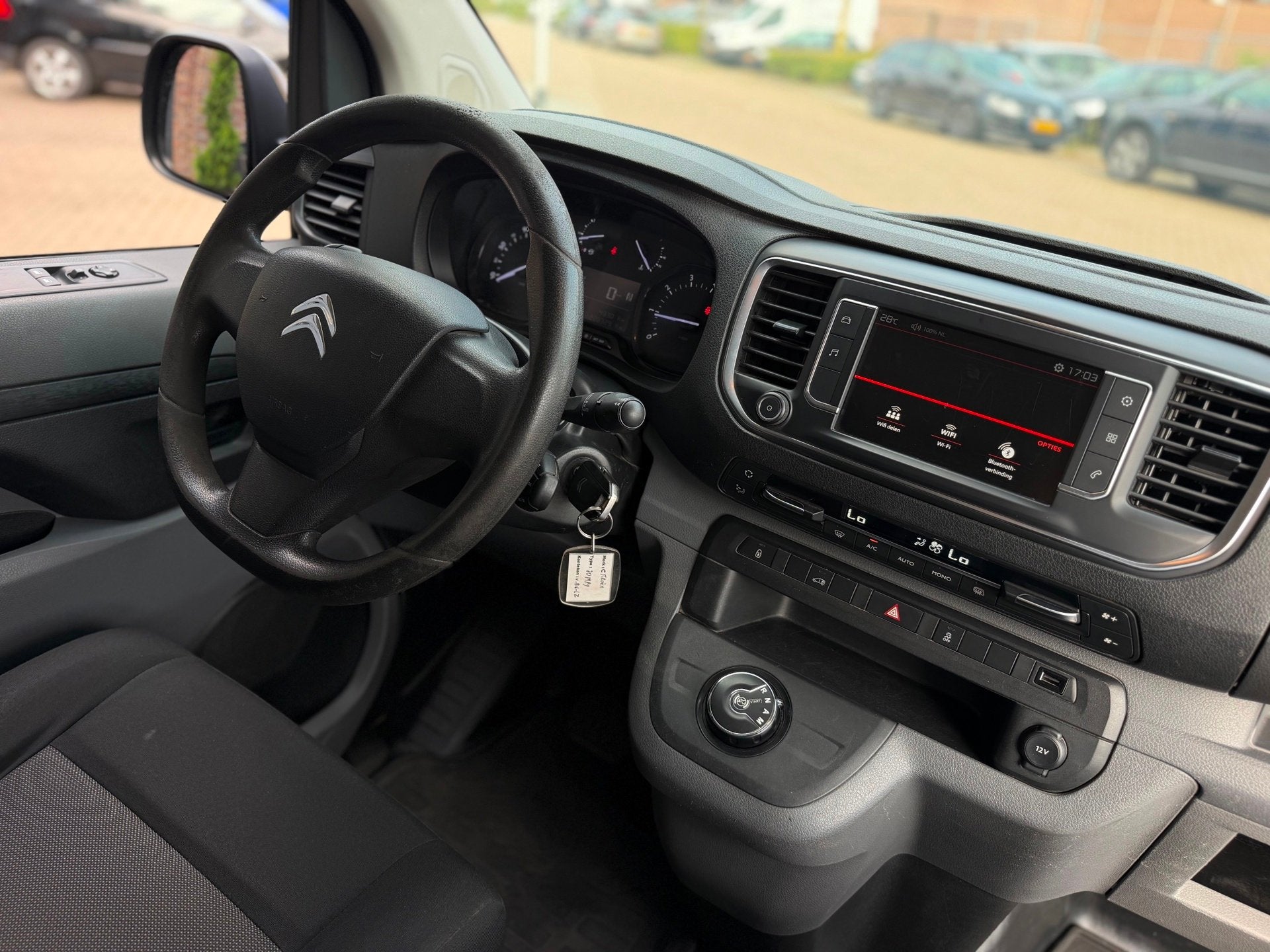 Citroen Jumpy 1.6 BlueHDI 95 Comfort M S&S Automaat Dubbele, Auto's, Stof, Gebruikt, Citroën, Origineel Nederlands