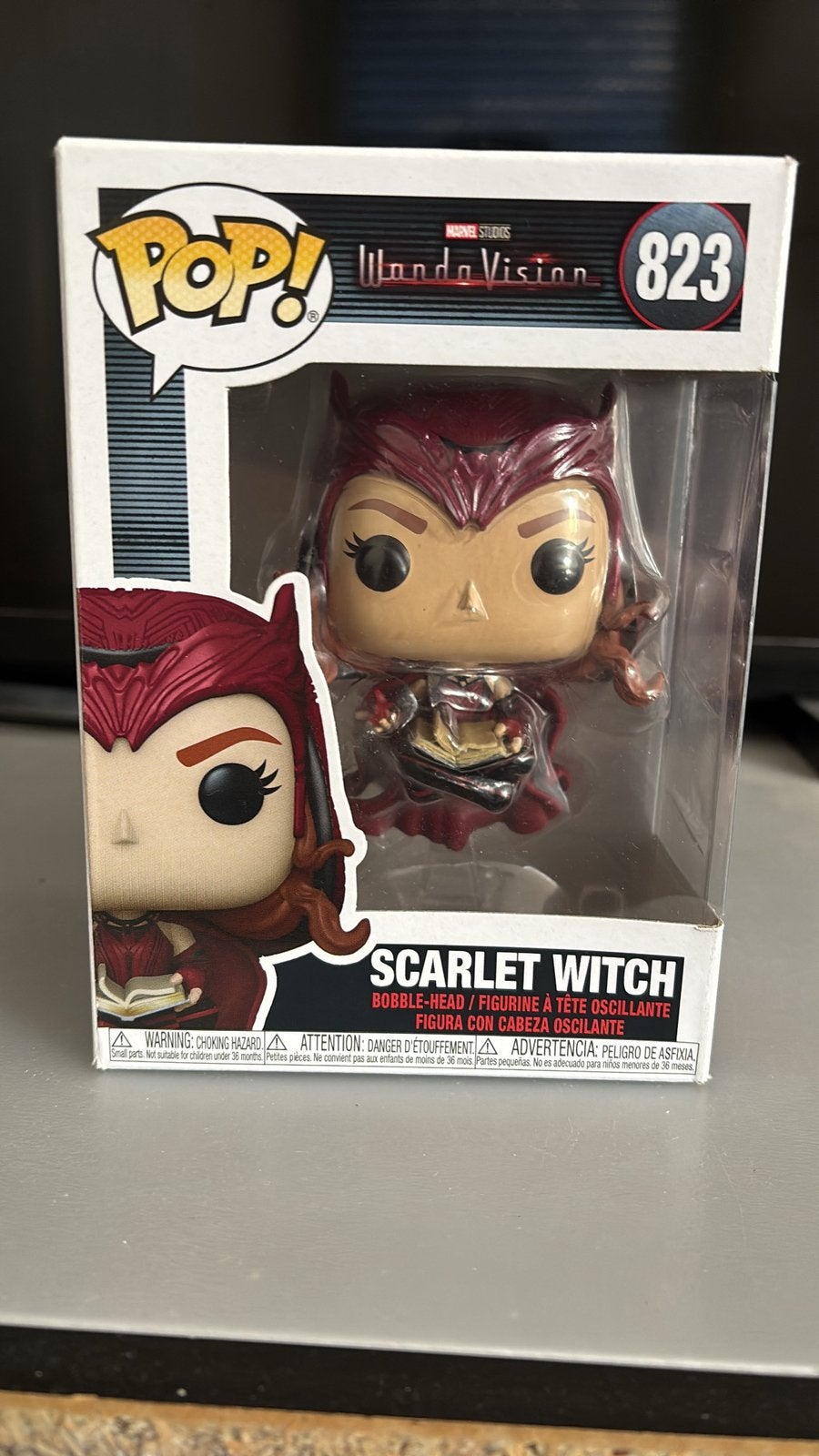 Scarlet witch funko pop, Ophalen, Zo goed als nieuw