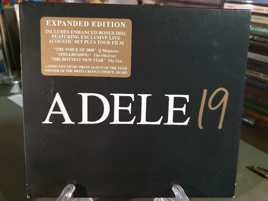 Adele 19 expanded edition 2CD, Ophalen of Verzenden