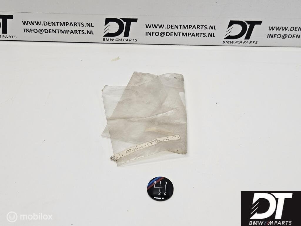 Embleem pook  M TECHNIC BMW E30 E28 25111221618, Nieuw, Ophalen of Verzenden