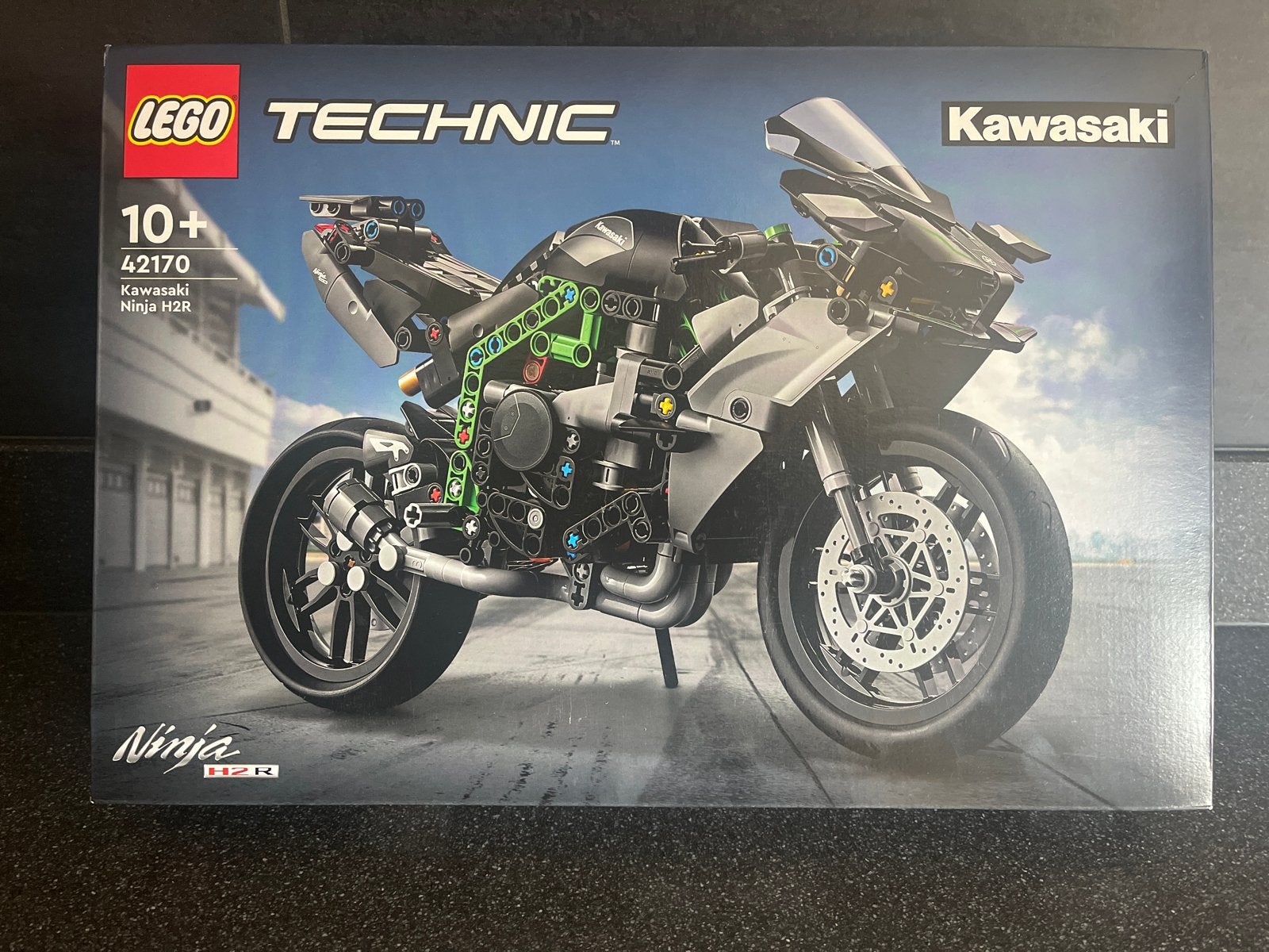 LEGO Technic Kawasaki Ninja H2R (42170) - Nieuw in doos, Ophalen of Verzenden, Nieuw, Overige merken