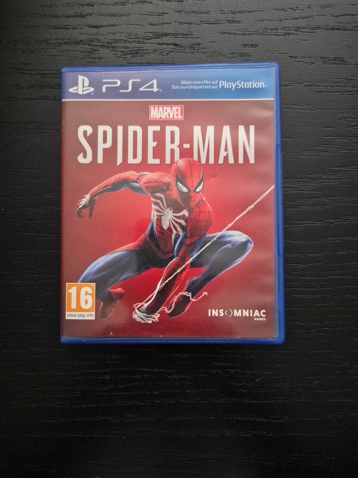 2 SPELLEN! Marvel's Spider-Man: Miles Morales PS4 en Spider, Avontuur en Actie, 1 speler, Ophalen of Verzenden, Zo goed als nieuw