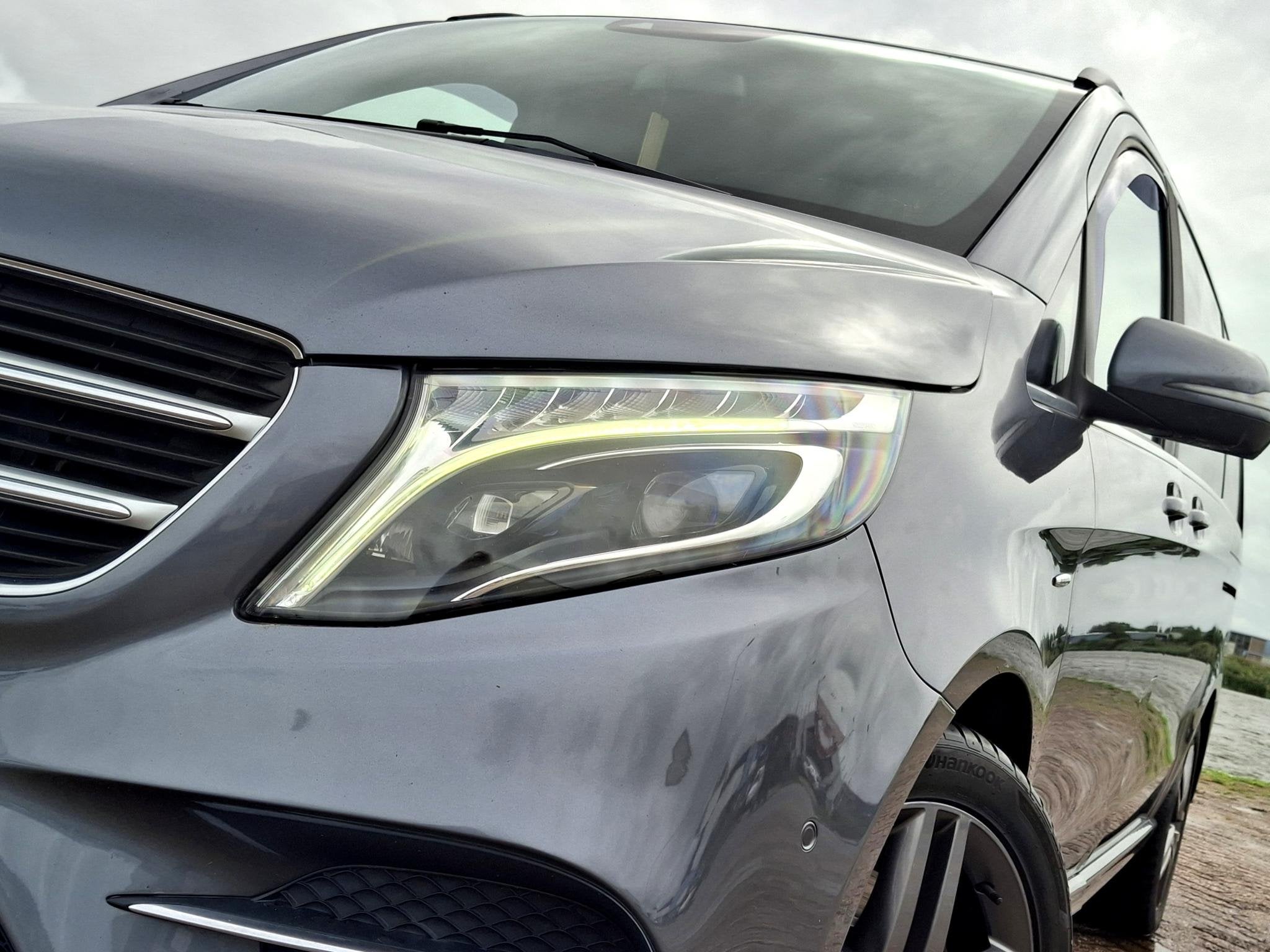 Mercedes-Benz V-klasse 250d 4-MATIC Lang DC AMG | LEDER | 36, Automaat, 15 km/l, Gebruikt, Euro 6