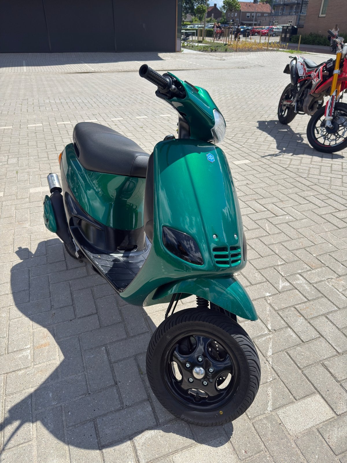 Type 3 brom 70cc, Ophalen, Overige modellen, Maximaal 45 km/u, Zo goed als nieuw