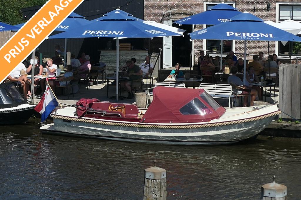 Roosemalen Vlet 620 (bj 2009), Watersport en Boten, Sloepen, 10 tot 30 pk, Gebruikt, 6 meter of meer, Diesel