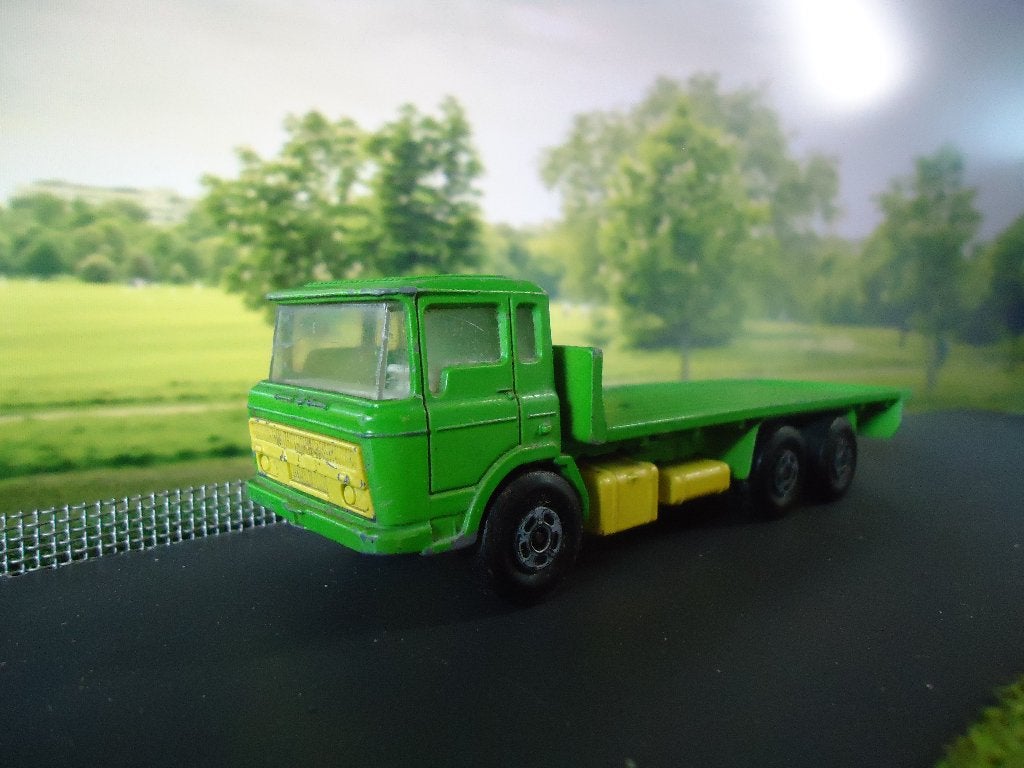 1/66 Daf 2600 Cargo Hauler Matchbox SuperKings K-20, Ophalen of Verzenden, Gebruikt, Auto