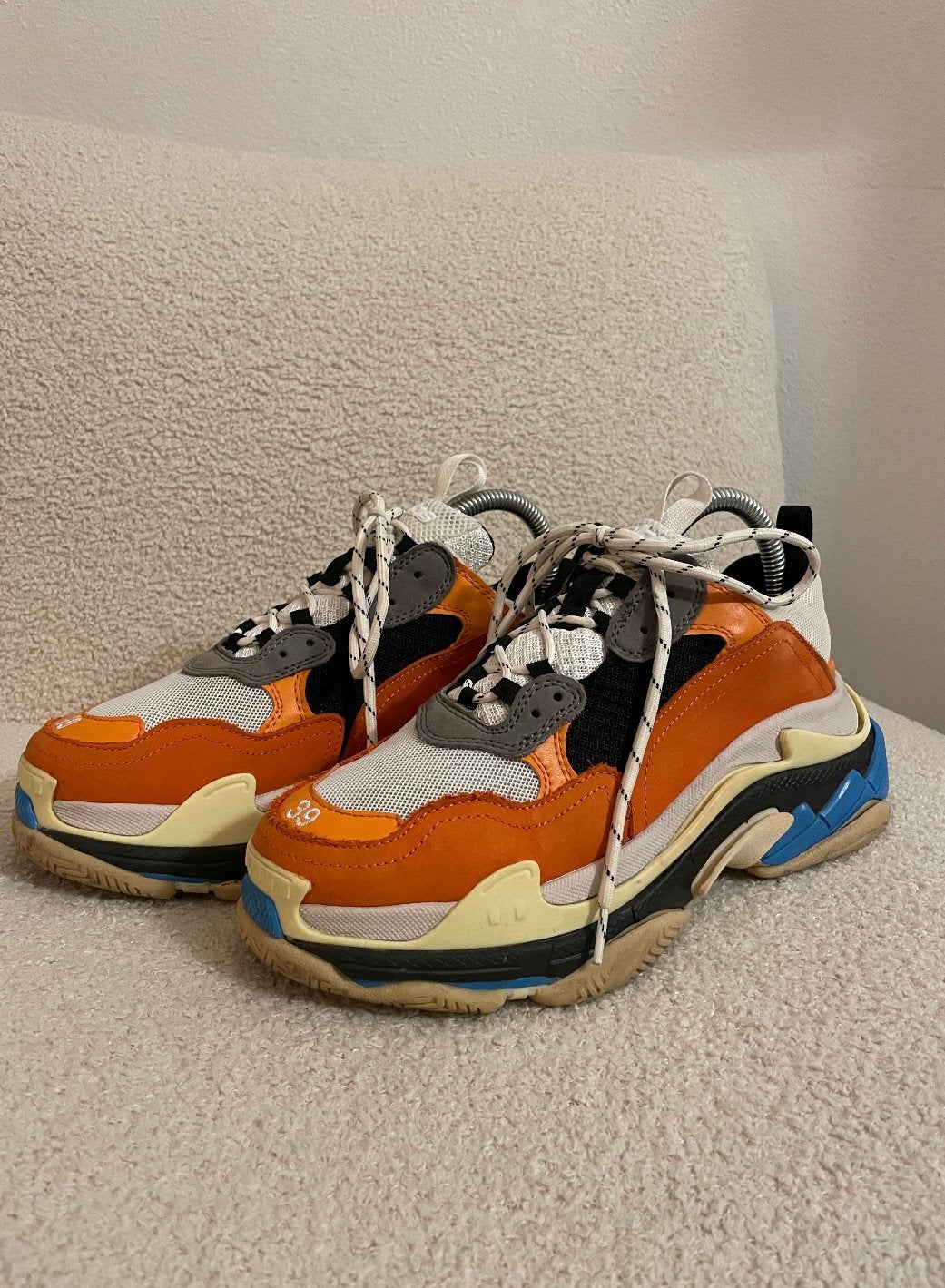 Sneakers, Verzenden, Zo goed als nieuw, Wit, Sneakers of Gympen