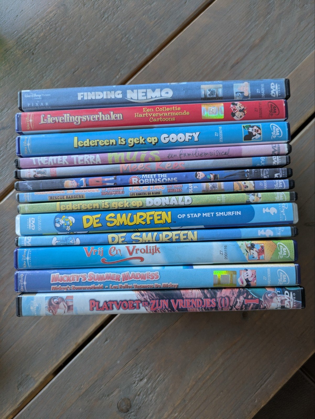 Dvd's, Cd's en Dvd's, Alle leeftijden, Ophalen, Zo goed als nieuw