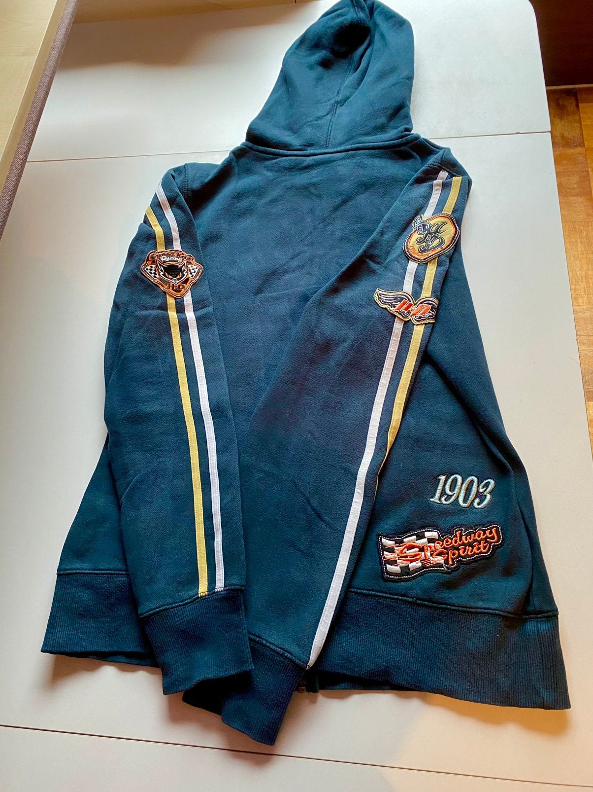 Harley Davidson vest maat M, Ophalen of Verzenden, Tweedehands, Jas | textiel