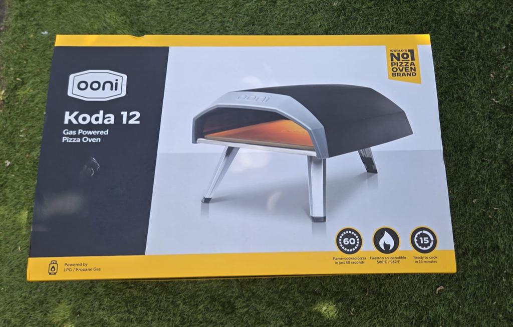 Ooni Koda 12 Gas Pizzaoven - Nieuw in doos, Tuin en Terras, Pizzaovens, Ophalen, Nieuw