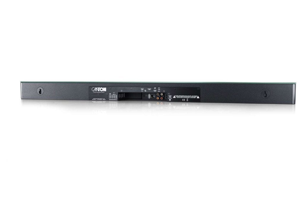 Canton | Smart Soundbar 10 | Zwart*, Niet ingevuld, Ophalen of Verzenden, Zo goed als nieuw, Niet ingevuld