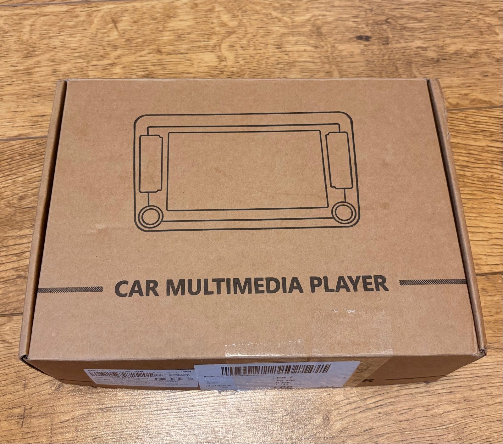 7” Autoradio CarPlay Android Auto VW/Seat/Skoda, Ophalen of Verzenden, Nieuw