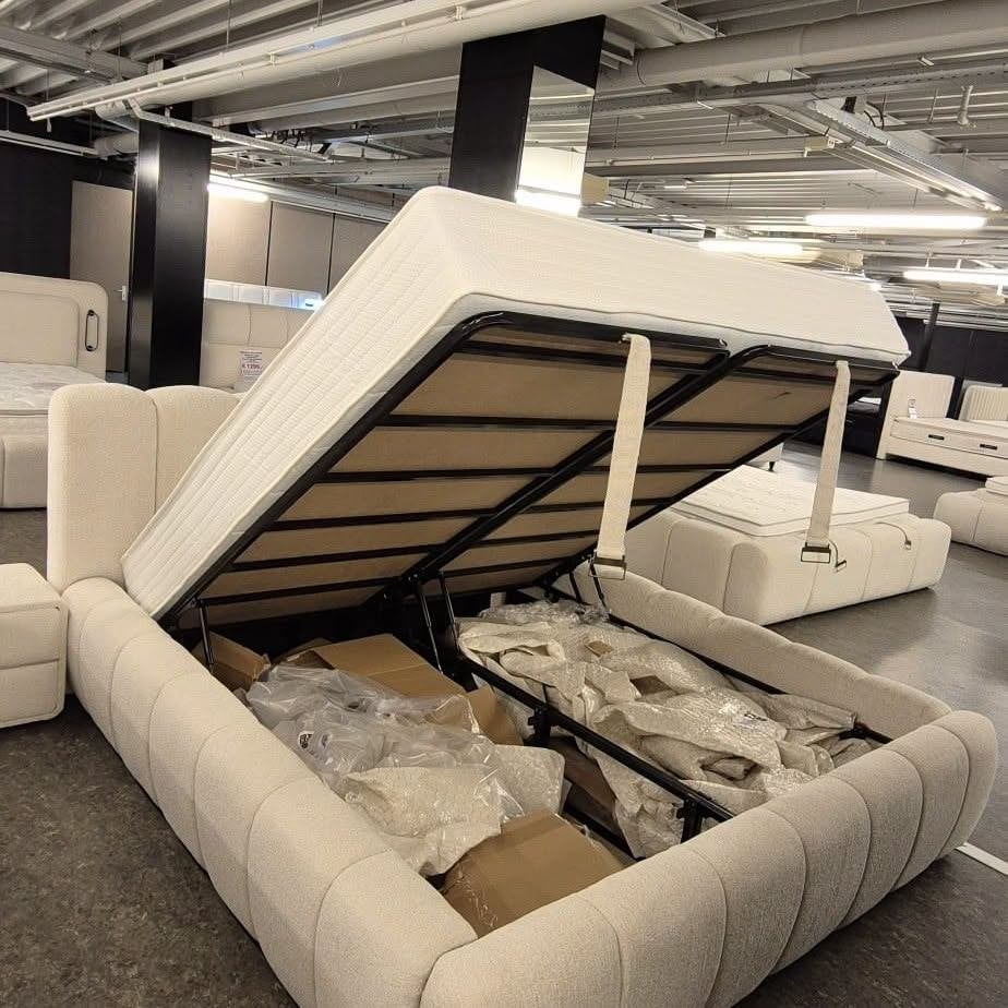 Rodos Cloud Boxspring Alle maten 995 Gratis Matras SALE, Huis en Inrichting, Ophalen of Verzenden, 180 cm, Nieuw, Tweepersoons