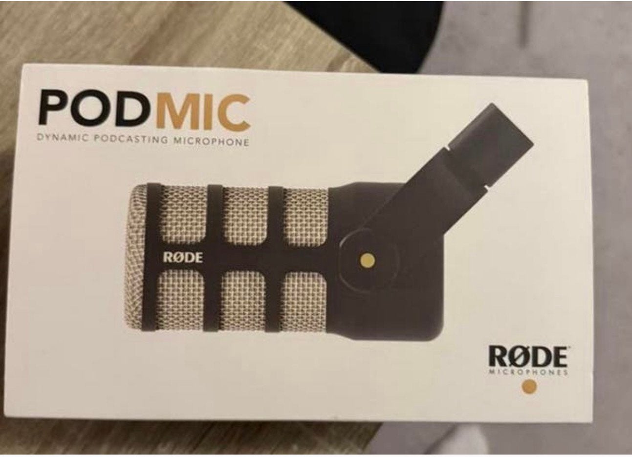 Pod mıic rode, Ophalen of Verzenden, Zo goed als nieuw, Overige typen