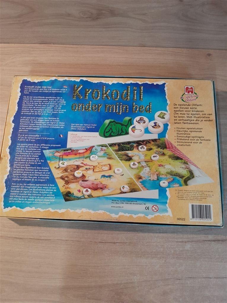 Krokodil onder mijn bed - s6186, Verzenden, Zo goed als nieuw