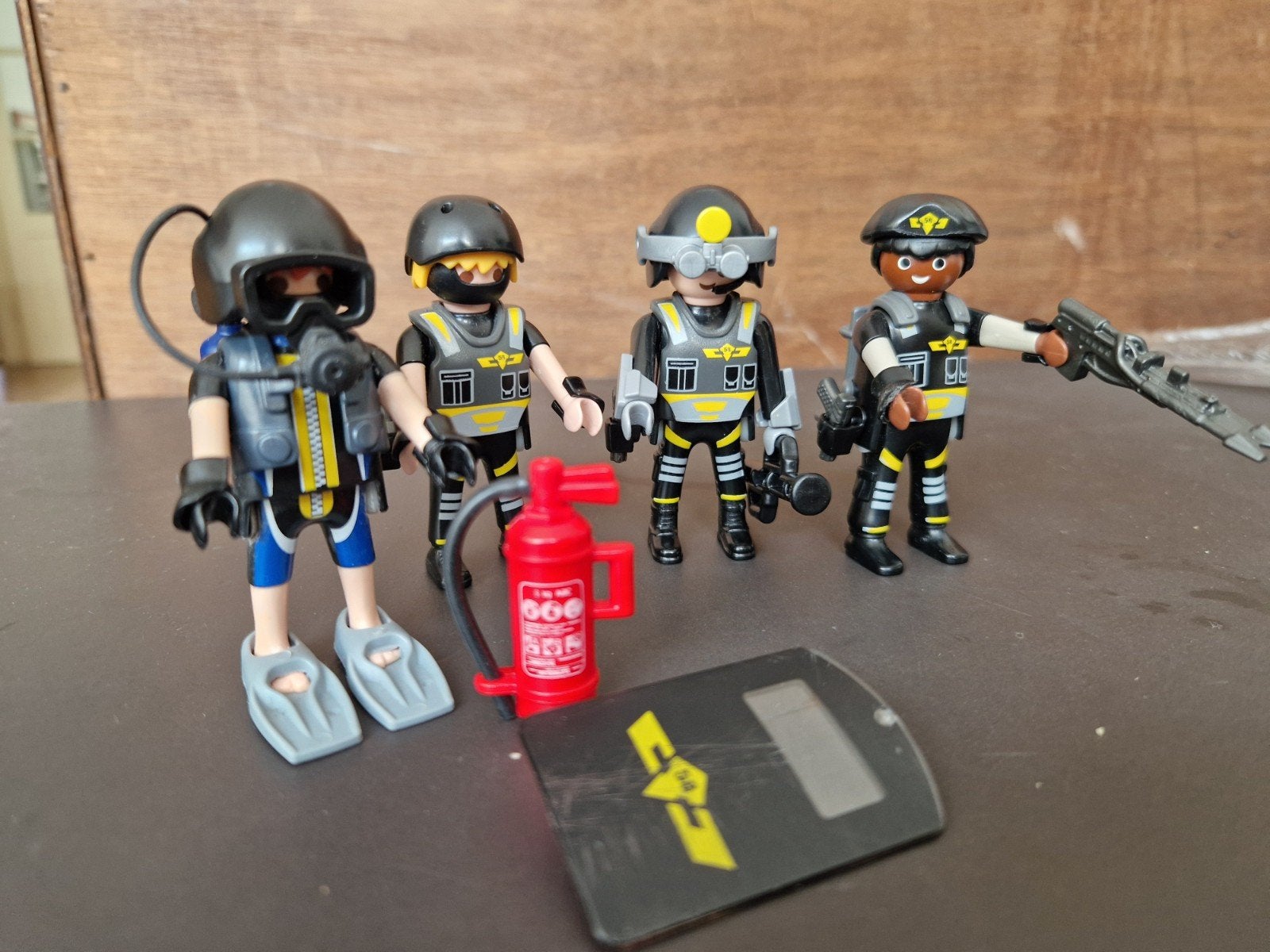 Playmobil 9365 - SWAT Special Forces team, Kinderen en Baby's, Speelgoed | Playmobil, Ophalen, Gebruikt