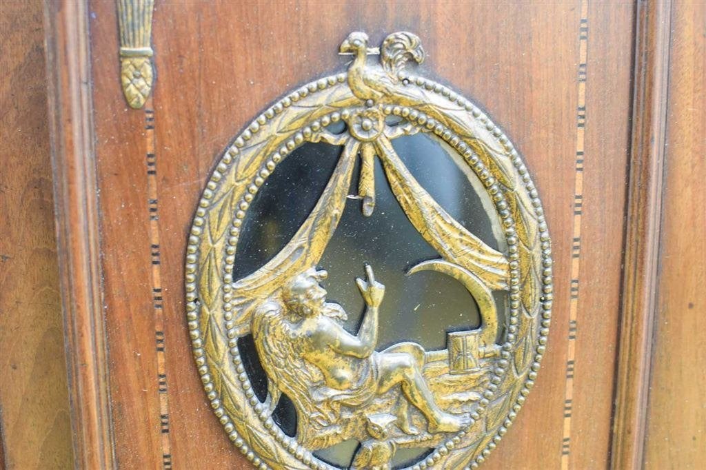 Amsterdamse staande klok 48145, Ophalen of Verzenden, Gebruikt, Wandklok