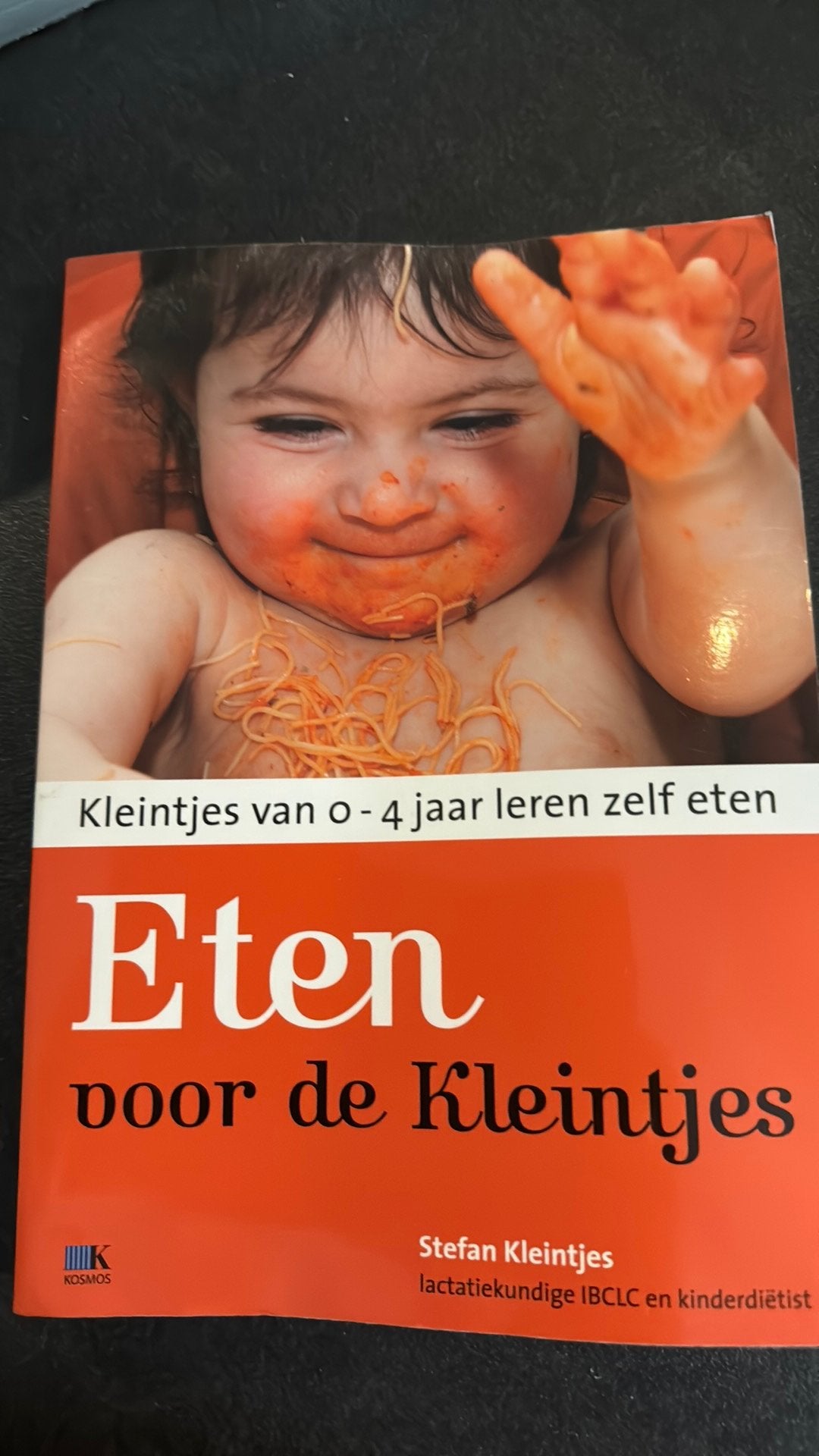Eten voor de kleintjes, Ophalen of Verzenden, Gelezen, Opvoeding tot 6 jaar