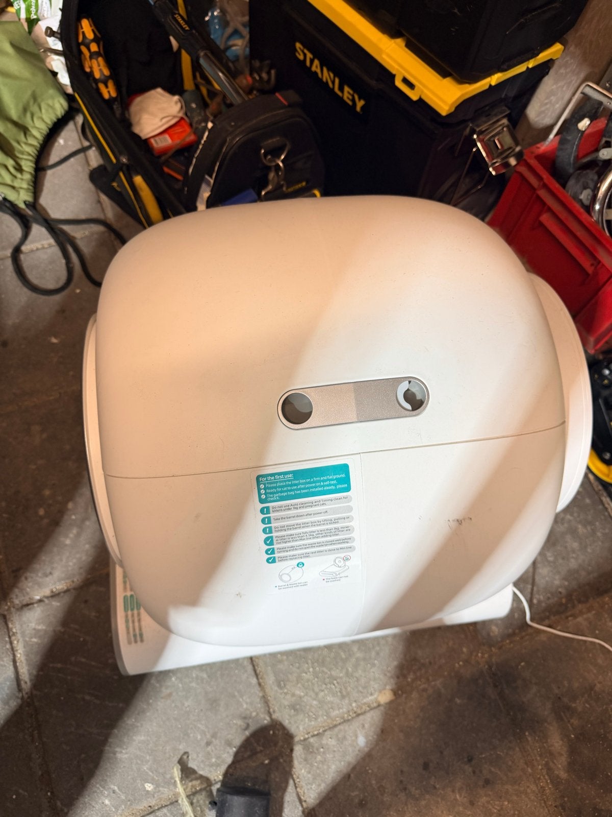 Automatische kattenbak, Ophalen of Verzenden