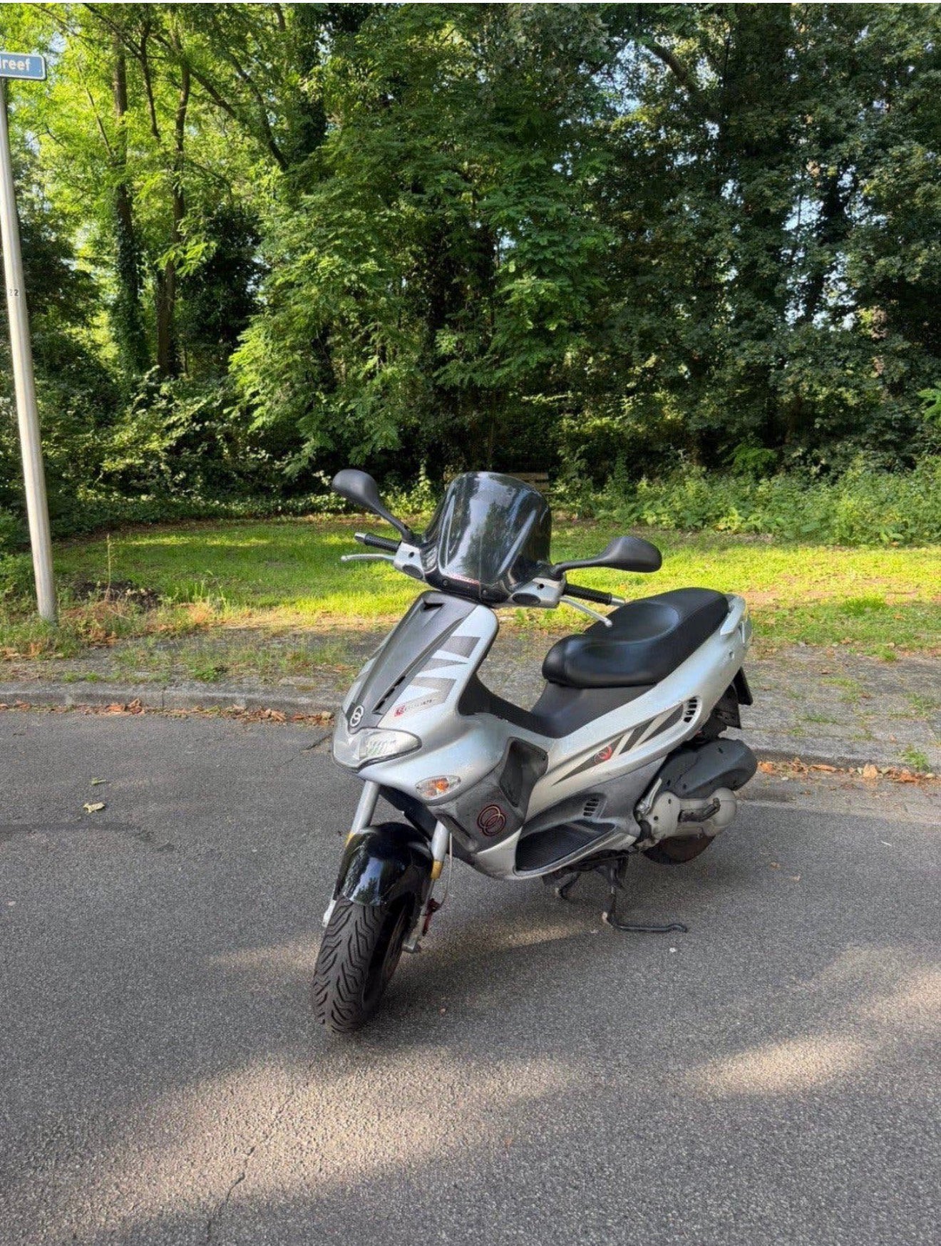 Gilera Runner 180cc 2-takt A2, Fietsen en Brommers, Ophalen, Overige modellen, 180 cc, Zo goed als nieuw