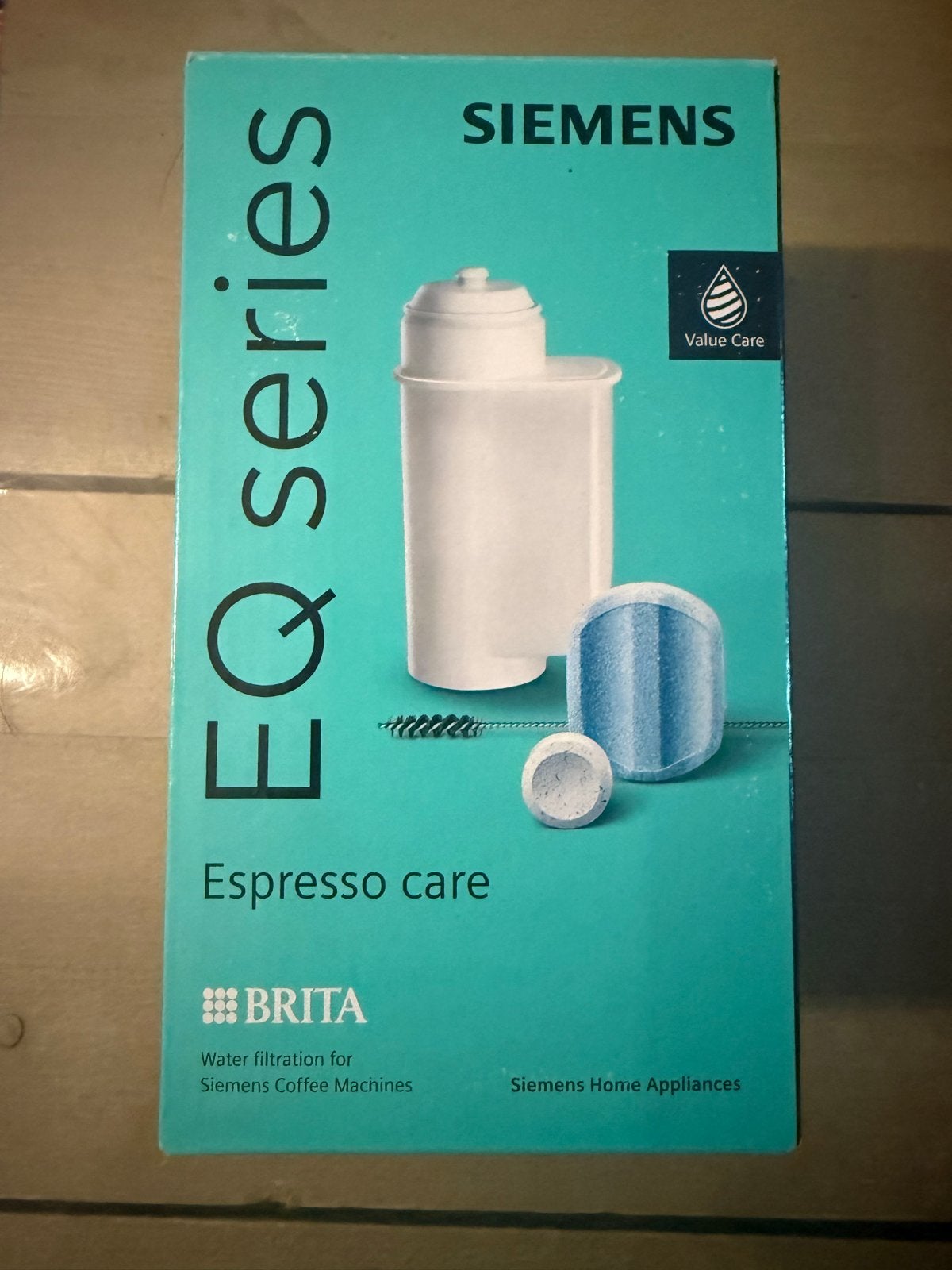 Siemens EQ series espresso care kit, Reiniging en onderhoud, Nieuw, Ophalen of Verzenden, Siemens