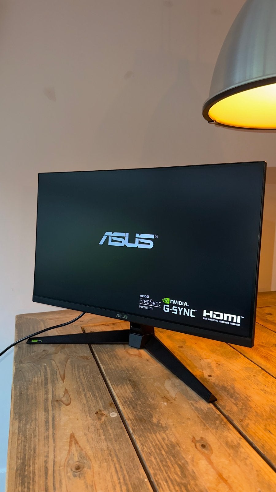 ASUS TUF VG279QM1A 27" 280Hz Fast IPS Gaming Monitor, Computers en Software, Monitoren, IPS, Full HD, Minder dan 1 ms, Zo goed als nieuw
