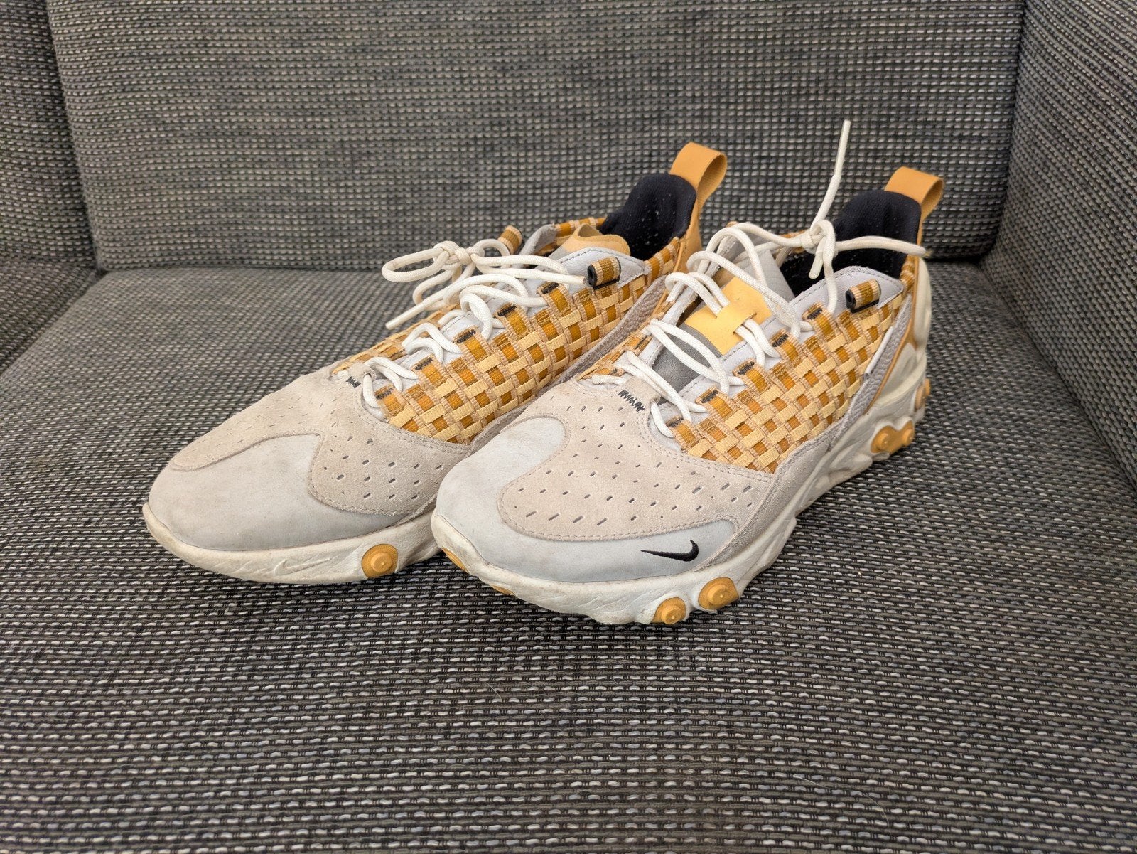 Nike React Sertu 'Honeycomb' 42, Kleding | Heren, Overige kleuren, Nike, Ophalen of Verzenden, Sneakers of Gympen