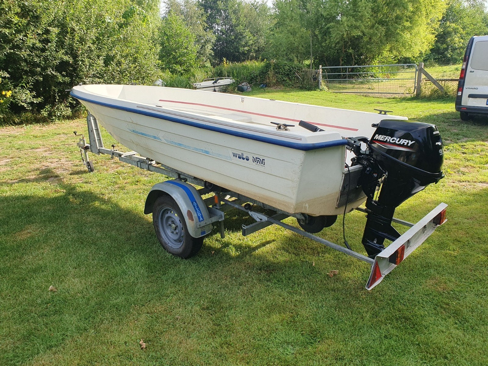 boot boten, Watersport en Boten, Ophalen, Overige merken, Gebruikt, Tot 10 pk