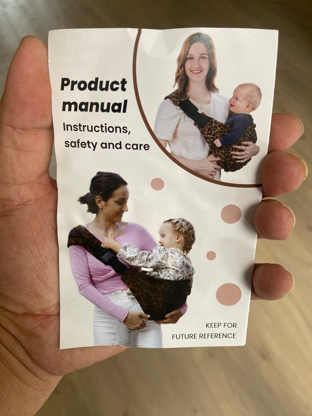 Zwarte draagzak voor baby's en peuters, Kinderen en Baby's, Gebruikt, Buik of Rug, Draagzak, Ophalen