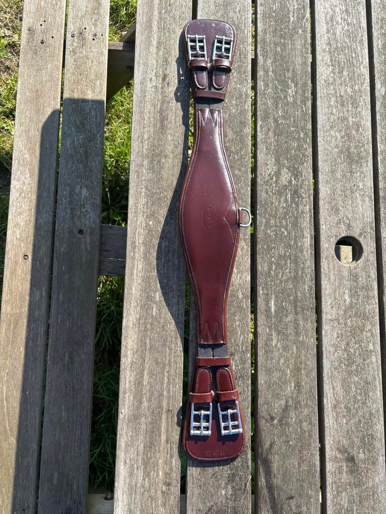 Prestige dressuursingel 75 cm Bruin, Dieren en Toebehoren, Ophalen of Verzenden, Dressuur