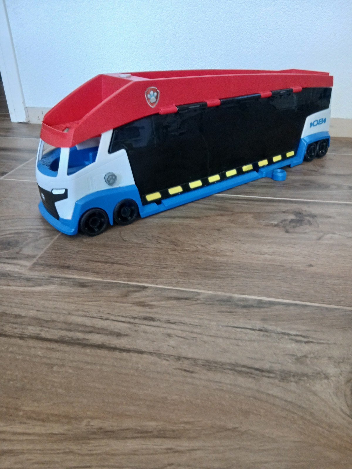 Paw Patrol Bus/Truck - Uitklapbaar Speelvoertuig, Kinderen en Baby's, Ophalen of Verzenden, Gebruikt