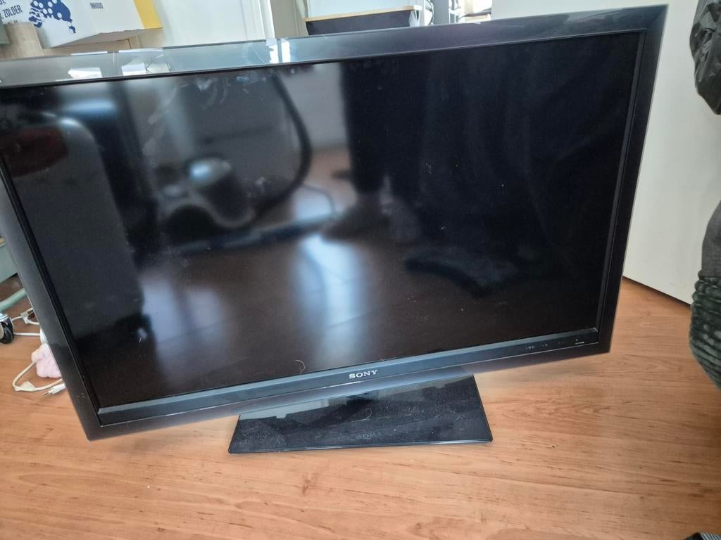Sony tv LCD, Ophalen, Gebruikt, 50 Hz, Sony