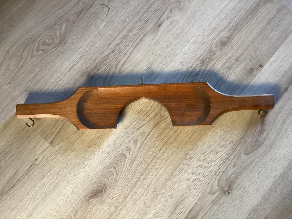 Vintage houten melkjuk, jaren 50, Ophalen of Verzenden