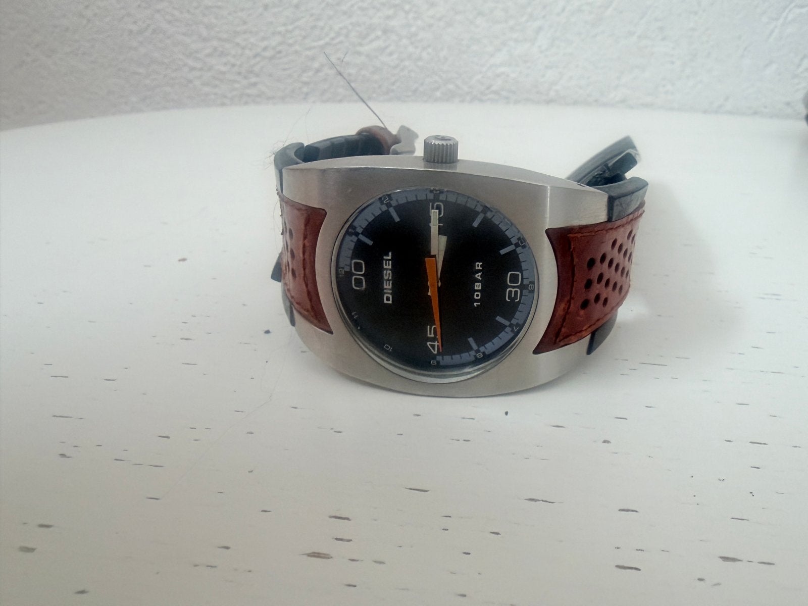 Diesel Horloge DZ-4015 - Stoer en Uniek Design, Ophalen of Verzenden, Gebruikt