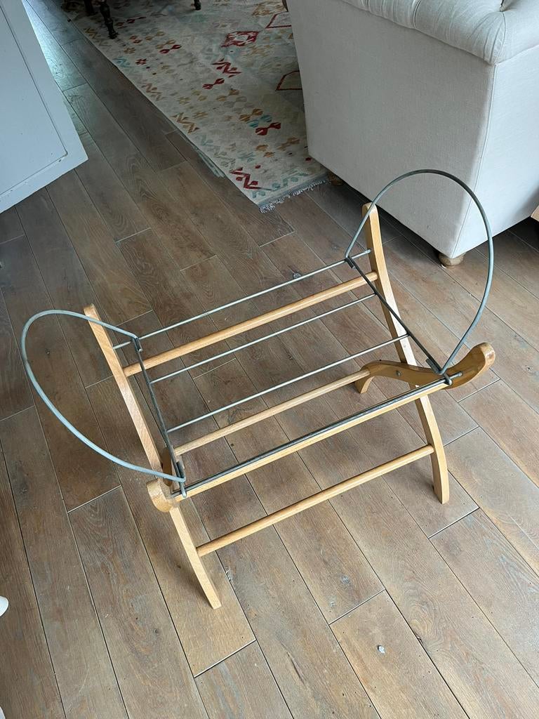 Houder voor mozes mand/wiegje, Ophalen, Gebruikt, Wieg