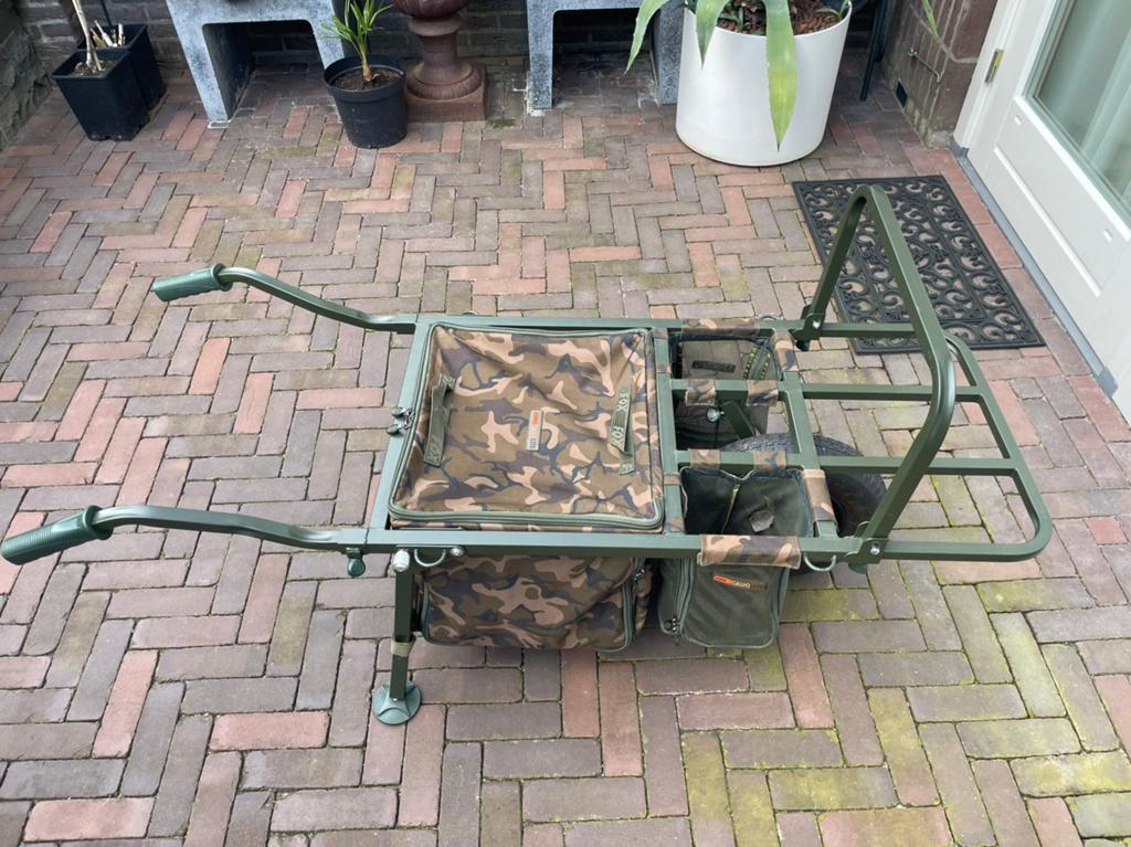 Fox Explorer camo barrow, Watersport en Boten, Ophalen, Overige typen