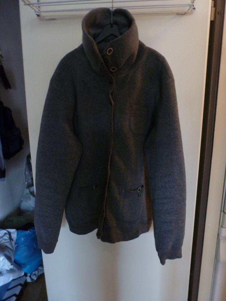 vest RIVER WOODS fleece grijs 44 -GRATIS zend, Verzenden, Zo goed als nieuw, Maat 42/44 (L), Grijs